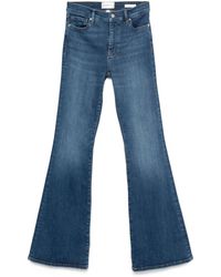 FRAME - Vaqueros Le High Flare - Lyst