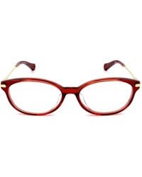 Chloé - Oval-Frame Glasses - Lyst