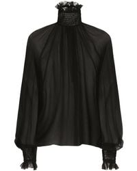 Dolce & Gabbana - Blouse - Lyst