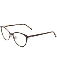 DKNY - Tortoiseshell-Effect Cat-Eye Glasses - Lyst
