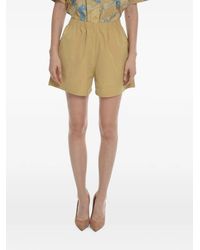 Samsøe & Samsøe - Maren Elasticated-Waist Shorts - Lyst