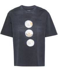 Feng Chen Wang - T-Shirt Mit Foto-Print - Lyst