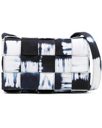 Bottega Veneta - Cassette Messengertas - Lyst