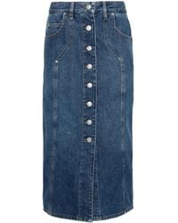 Isabel Marant - Denim Vandy Rock für - Lyst