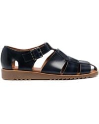 Paraboot - Buckle-Fastening Cut-Out Sandals - Lyst