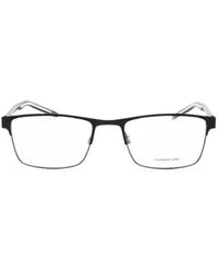 Tommy Hilfiger - Brille Mit Eckigem Gestell - Lyst