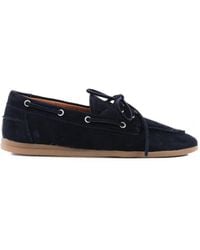 Toral Shoes - Harvey Suede Boat Shoes - Lyst