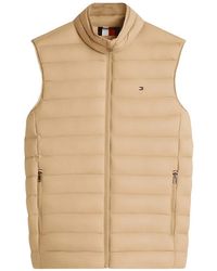 Tommy Hilfiger - Packable Quilted Gilet - Lyst