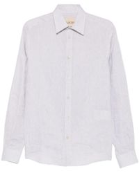 Valentino Garavani - Long-Sleeve Button-Down Shirt - Lyst