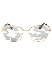 Roberto Cavalli - Geometric-Frame Glasses - Lyst