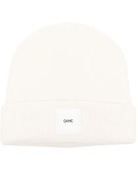 OAMC - Gorro con parche del logo - Lyst