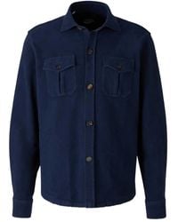 Vincenzo Di Ruggiero - Buttoned Shirt Jacket - Lyst
