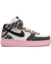 Nike - Air Force 1 Mid "Tunnel Walk" Sneakers - Lyst