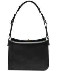 Lanvin - Compagnon Leather Shoulder Bag - Lyst