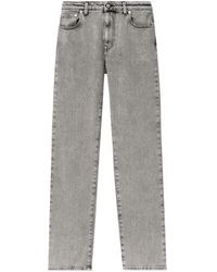 Fabiana Filippi - Stretch-Cotton Straight-Leg Jeans - Lyst