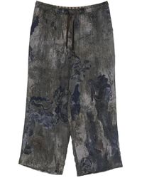 Ziggy Chen - Pantalon À Imprimé Abstrait - Lyst
