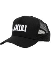 Amiri - Core Logo Mesh-Panel Trucker Hat - Lyst