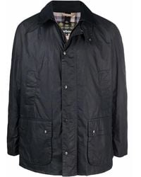 Barbour - Press-Stud Fastening Jacket - Lyst