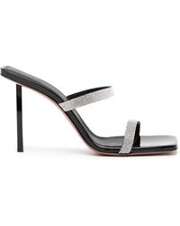 AMINA MUADDI - Rih Open-Toe Sandals - Lyst