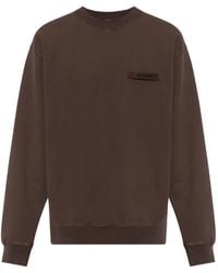 Jacquemus - Sweater Met Logopatch - Lyst