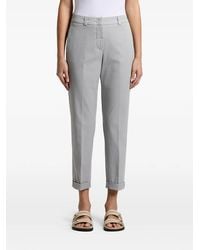 Peserico - Cuffed Trousers - Lyst