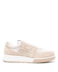 Givenchy - 4g Suède Sneakers - Lyst