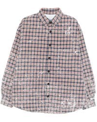 LC23 - Check Buttoned Shirt - Lyst