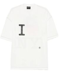 MADFRENZY - Letter Graphic T-Shirt - Lyst