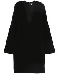 TOTEME - Bell-Sleeve Mini Dress - Lyst