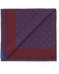 Ferragamo - Sciarpa Gancini Con Catena - Lyst