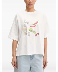 Never Fully Dressed - Graphic-Print T-Shirt - Lyst