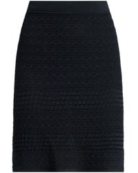 Tom Ford - Open-knit Mini Skirt - Lyst