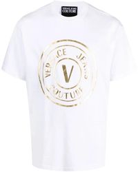 Versace Jeans Couture - T-Shirts And Polos - Lyst