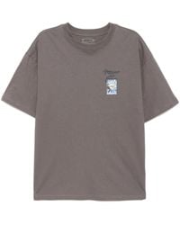 Musium Div. - Graphic-Print T-Shirt - Lyst