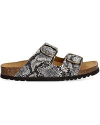 Scholl - Josephine Flat Sandals - Lyst