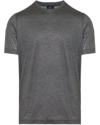 Barba Napoli - T-Shirt aus Seide - Lyst