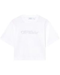Off-White c/o Virgil Abloh - City Nature Arrow Cropped T-Shirt - Lyst
