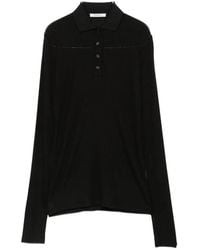 Entire studios - Long-Sleeve Polo Shirt - Lyst