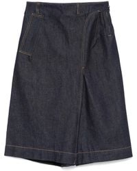 Victoria Beckham - デニムスカート - Lyst
