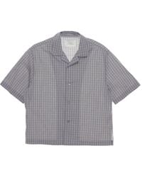 Studio Nicholson - Cotton Shirt - Lyst