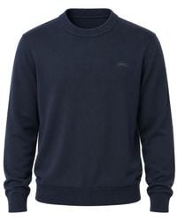 DIESEL - Out-Out Logo-Patch Crew-Neck Sweater - Lyst