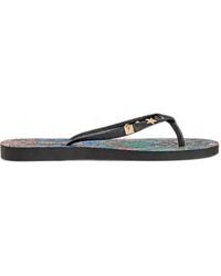 CAMILLA - Animal Alchemy Graphic-Print Flip Flops - Lyst