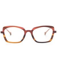 L.A. EYEWORKS - Loquat Brille Mit Eckigem Gestell - Lyst