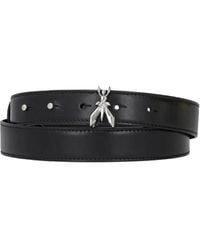 Patrizia Pepe - Embellished Leather Belt - Lyst