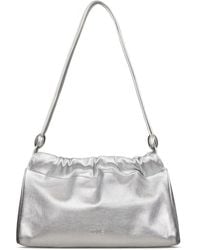 Tous - Gloss ギャザー レザーショルダーバッグ - Lyst