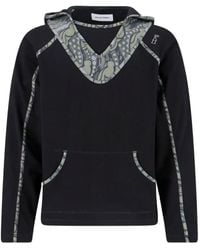 Kiko Kostadinov - Gizi V-Neck Hoodie - Lyst