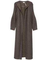 Ruohan - Perim Notched-Lapels Open-Front Coat - Lyst