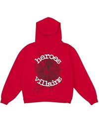 Sp5der - X Metro Boomin Spiderweb-Print Hoodie - Lyst
