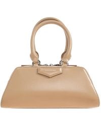 Givenchy - Antigona Leather Mini Tote Bag - Lyst