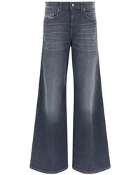DIESEL - 1978 D-Akemi Katoenen Broek - Lyst